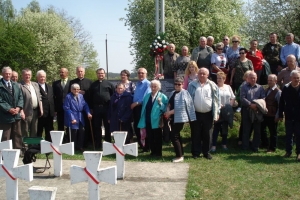 Uroczyste obchody 74 rocznicy bitwy 27 Wołyńskiej Dywizji  Piechoty AK z Niemcami pod Jagodzinem na Wołyniu