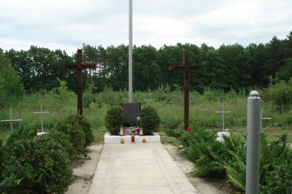 Pamiętamy o nekropoliach na Wołyniu - Bielin czerwiec 2014