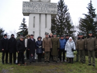 Upamiętnienie w Chełmie 78 rocznicy powstania 27 Wołyńskiej Dywizji Piechoty Armii Krajowej